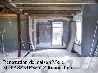 Rénovation de maison