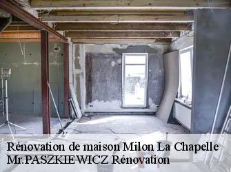 Rénovation de maison