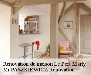 Rénovation de maison  le-port-marly-78560 Mr.PASZKIEWICZ Rénovation