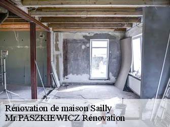 Rénovation de maison