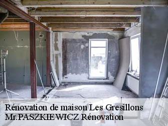 Rénovation de maison