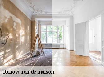 Rénovation de maison